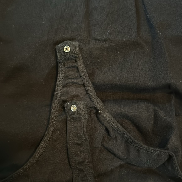 Lulus cutout mock neck bodysuit - Picture 3 of 4